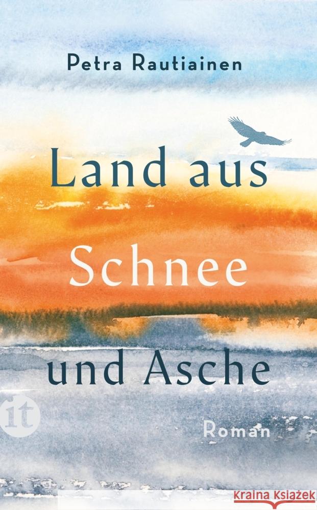 Land aus Schnee und Asche Rautiainen, Petra 9783458682585 Insel Verlag - książka