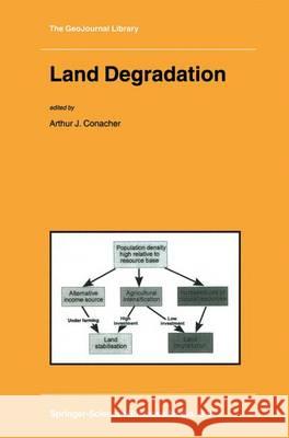 Land Degradation A. J. Conacher 9789048156368 Not Avail - książka