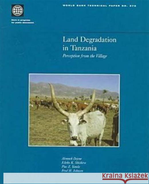 Land Degradation in Tanzania: Perception from the Village Yanda, Pius Z. 9780821339930 WORLD BANK PUBLICATIONS - książka