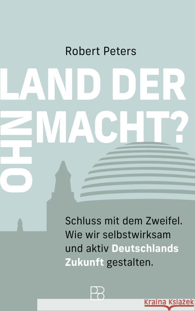 Land der Ohnmacht? Peters, Robert 9783987900983 Bonifatius-Verlag - książka