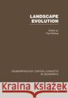 Land Evol:Geom Crit Con Vol 7 David J. A. Evans 9780415276153 Routledge