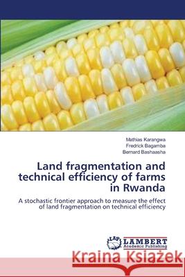 Land fragmentation and technical efficiency of farms in Rwanda Karangwa, Mathias 9783659106910 LAP Lambert Academic Publishing - książka