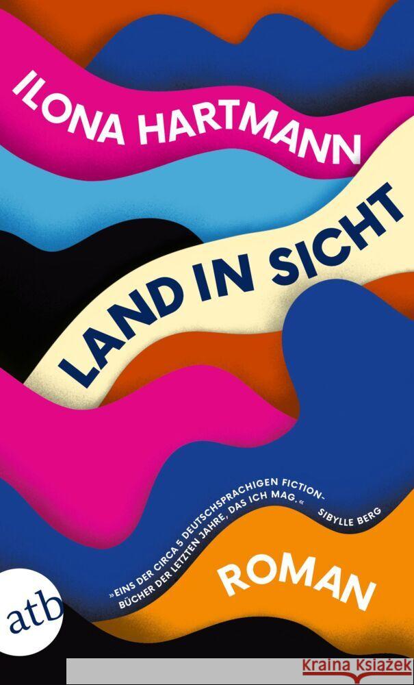 Land in Sicht Hartmann, Ilona 9783746639321 Aufbau TB - książka