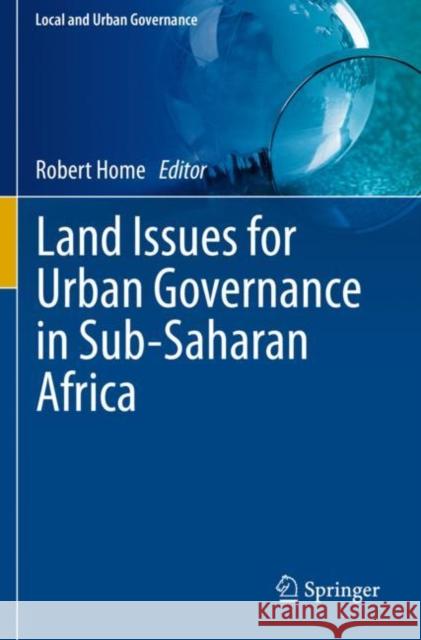 Land Issues for Urban Governance in Sub-Saharan Africa  9783030525064 Springer International Publishing - książka