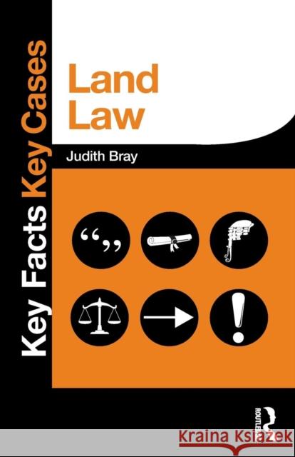 Land Law Judith Bray 9780415833332  - książka