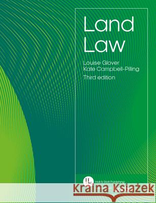 Land Law 3rd ed Kate Campbell-Pilling 9781838482497 Hall and Stott Publishing Ltd - książka