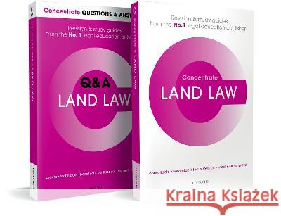 Land Law Revision Concentrate Pack: Law Revision and Study Guide Sayles 9780192885579 OUP Oxford - książka