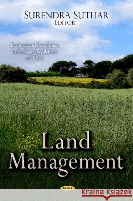 Land Management Surendra Suthar 9781620814215 Nova Science Publishers Inc - książka