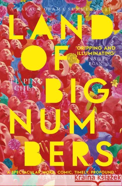 Land of Big Numbers Te-Ping Chen 9781471190612 Simon & Schuster Ltd - książka