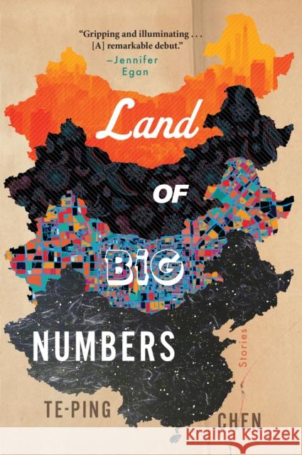 Land of Big Numbers: Stories Te-Ping Chen 9780358272557 Mariner Books - książka