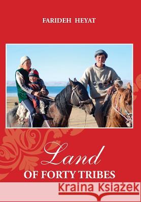 Land of Forty Tribes  9780993044465 Silk Road Media - książka