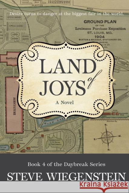 Land of Joys: Volume 4 Steve Wiegenstein 9781943075799 Blank Slate Press - książka