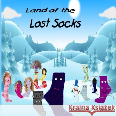 Land of Lost Socks Wanda Austi 9781505534054 Createspace - książka