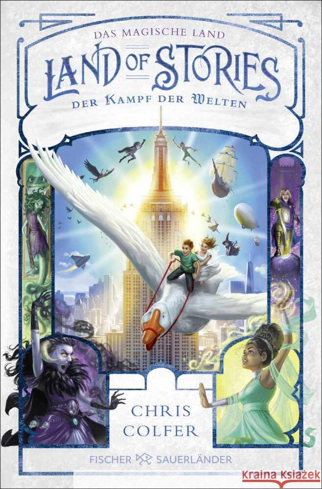 Land of Stories: Das magische Land - Der Kampf der Welten Colfer, Chris 9783733506728 Fischer Sauerländer Verlag - książka