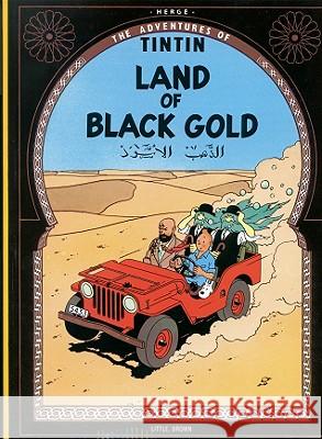 Land of the Black Gold Herge Herge 9780316358446  - książka