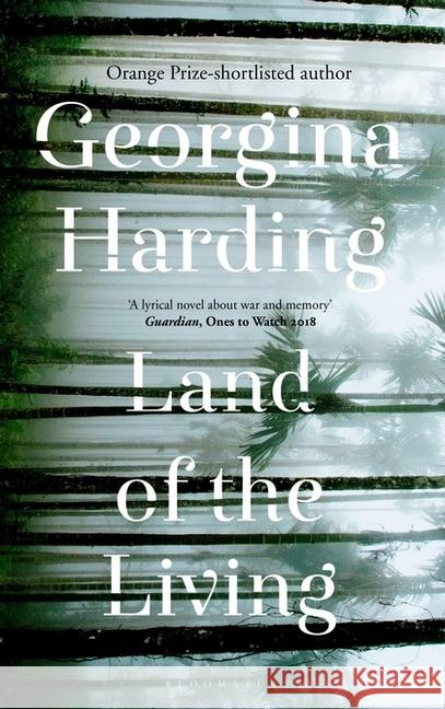 Land of the Living Harding, Georgina 9781408896235 Bloomsbury Publishing - książka