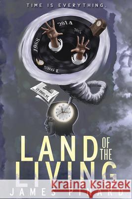 Land of the Living MR James M. Pinard 9781494357979 Createspace - książka