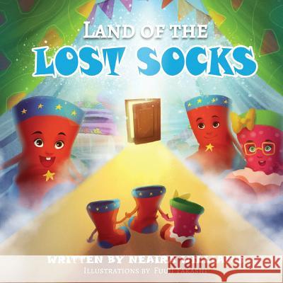 Land of the Lost Socks Neaira Williams Fuuji Takashi 9781733924610 Neaira Williams - książka