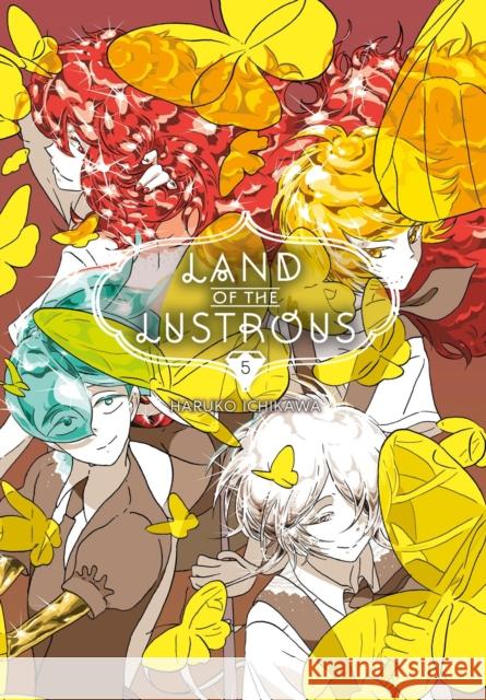 Land of the Lustrous 5 Haruko Ichikawa 9781632366351 Kodansha Comics - książka