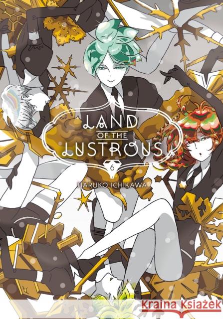 Land of the Lustrous 6 Haruko Ichikawa 9781632366368 Kodansha Comics - książka