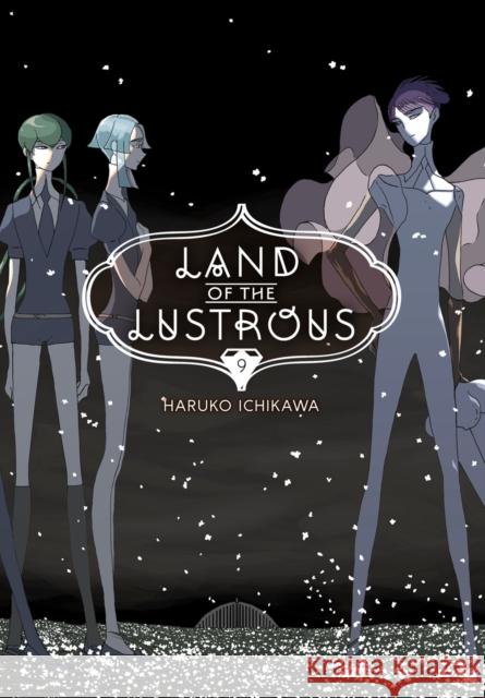 Land of the Lustrous 9 Haruko Ichikawa 9781632368447 Kodansha Comics - książka