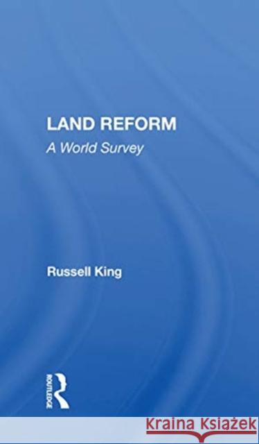 Land Reform: A World Survey Russell King 9780367171926 Routledge - książka