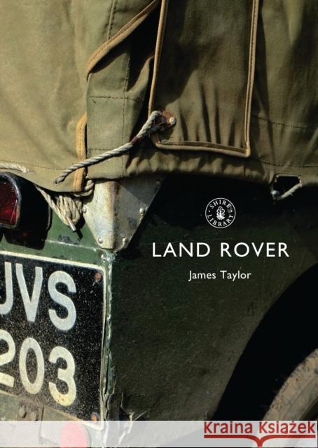 Land Rover James Taylor 9780747807261 Bloomsbury Publishing PLC - książka