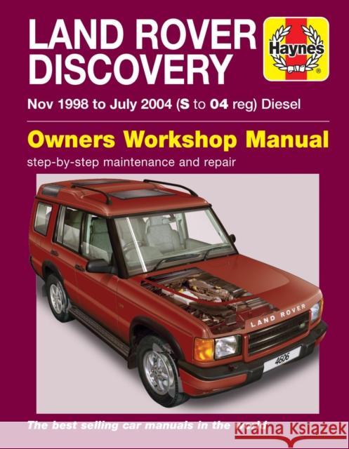 Land Rover Discovery Haynes Publishing 9780857339515 Haynes Publishing Group - książka