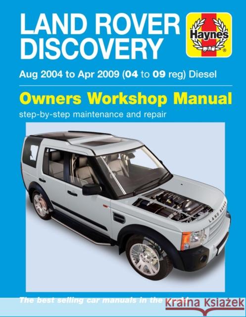 Land Rover Discovery Diesel Haynes Publishing 9780857339836 Haynes Publishing Group - książka