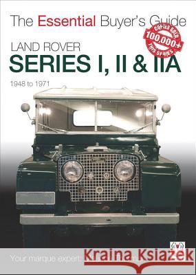 Land Rover Series I, II & Iia Thurman, Maurice 9781845850142 Essential Buyer's Guide Series - książka