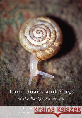 Land Snails and Slugs of the Pacific Northwest Thomas E. Burke William P. Leonard 9780870716850 Oregon State University Press - książka