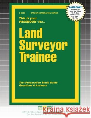 Land Surveyor Trainee Passbooks 9781799330301 National Learning Corp - książka