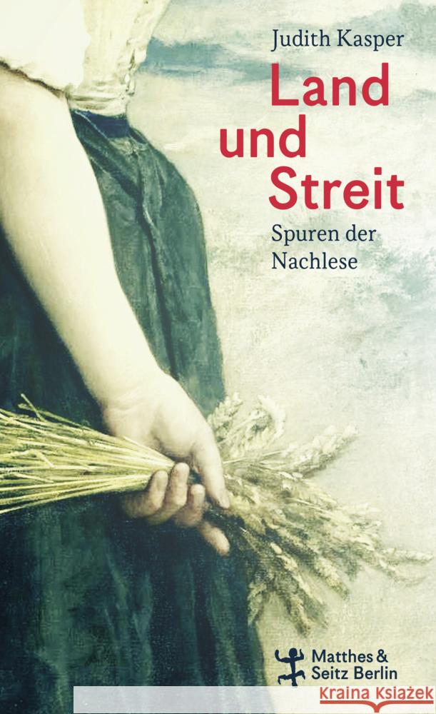 Land und Streit Kasper, Judith 9783751820257 Matthes & Seitz Berlin - książka