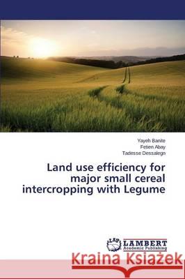 Land use efficiency for major small cereal intercropping with Legume Banite Yayeh                             Abay Fetien                              Dessalegn Tadesse 9783659751493 LAP Lambert Academic Publishing - książka
