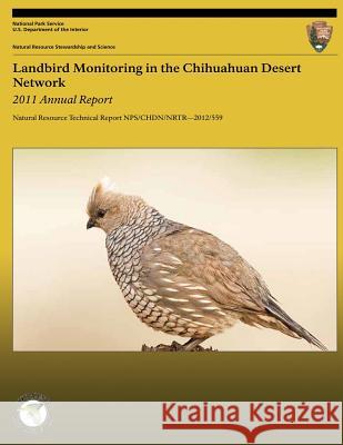 Landbird Monitoring in the Chihuahuan Desert Network: 2011 Annual Report Chris White 9781491079300 Createspace - książka