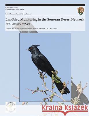 Landbird Monitoring in the Sonoran Desert Network: 2011 Annual Report Moez Ali Kristen Beaupre Patricia Valentine-Darby 9781493701513 Createspace - książka