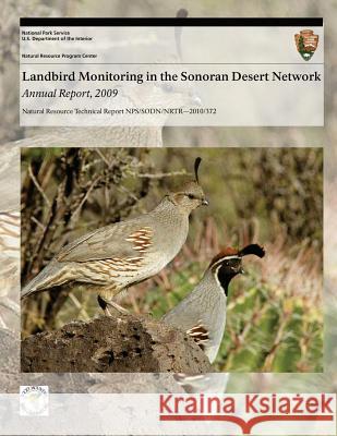 Landbird Monitoring in the Sonoran Desert Network: Annual Report, 2009 Robert E. Bennetts Moez Ali Kristen Beaupre 9781493701612 Createspace - książka