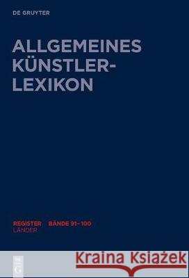 Länder Andreas Beyer, Bénédicte Savoy, Wolf Tegethoff 9783110550696 De Gruyter (JL) - książka