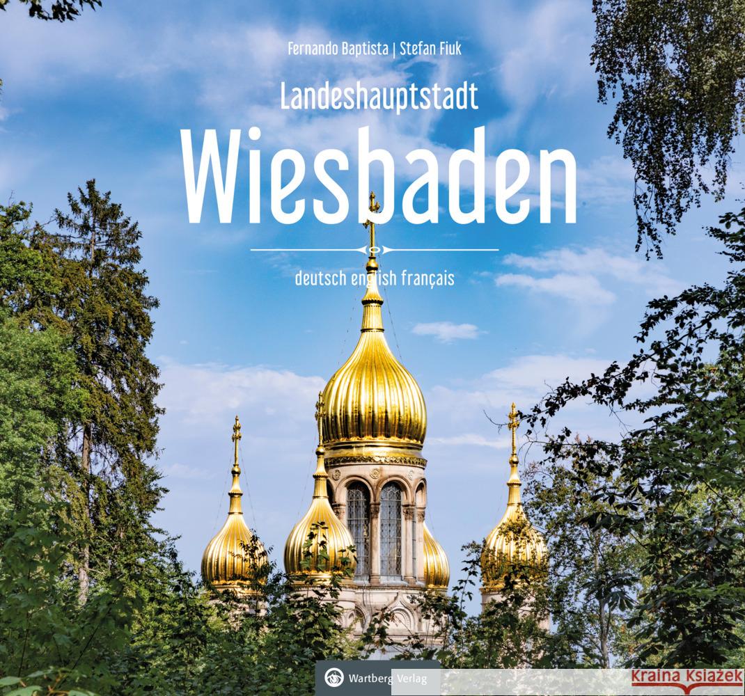 Landeshauptstadt Wiesbaden Fernando Baptista, Stefan Fiuk 9783831336098 Wartberg - książka