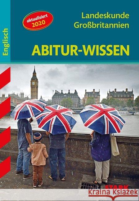 Landeskunde Großbritannien : Gymnasium Jacob, Rainer 9783849025977 Stark - książka