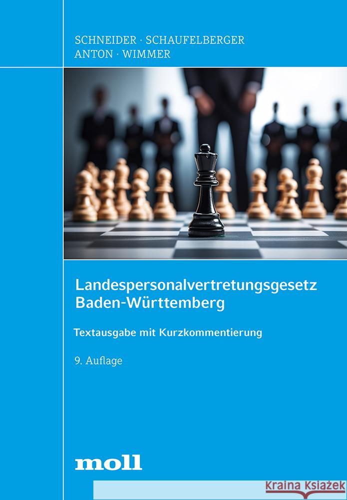 Landespersonalvertretungsgesetz Baden-Württemberg  9783415075115 Boorberg - książka