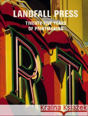 Landfall Press: Twenty-five Years of Printmaking Joseph Ruzicka, Jack Lemon, Vernon Fisher, Mark Pascale 9780944110683 Milwaukee Art Museum - książka