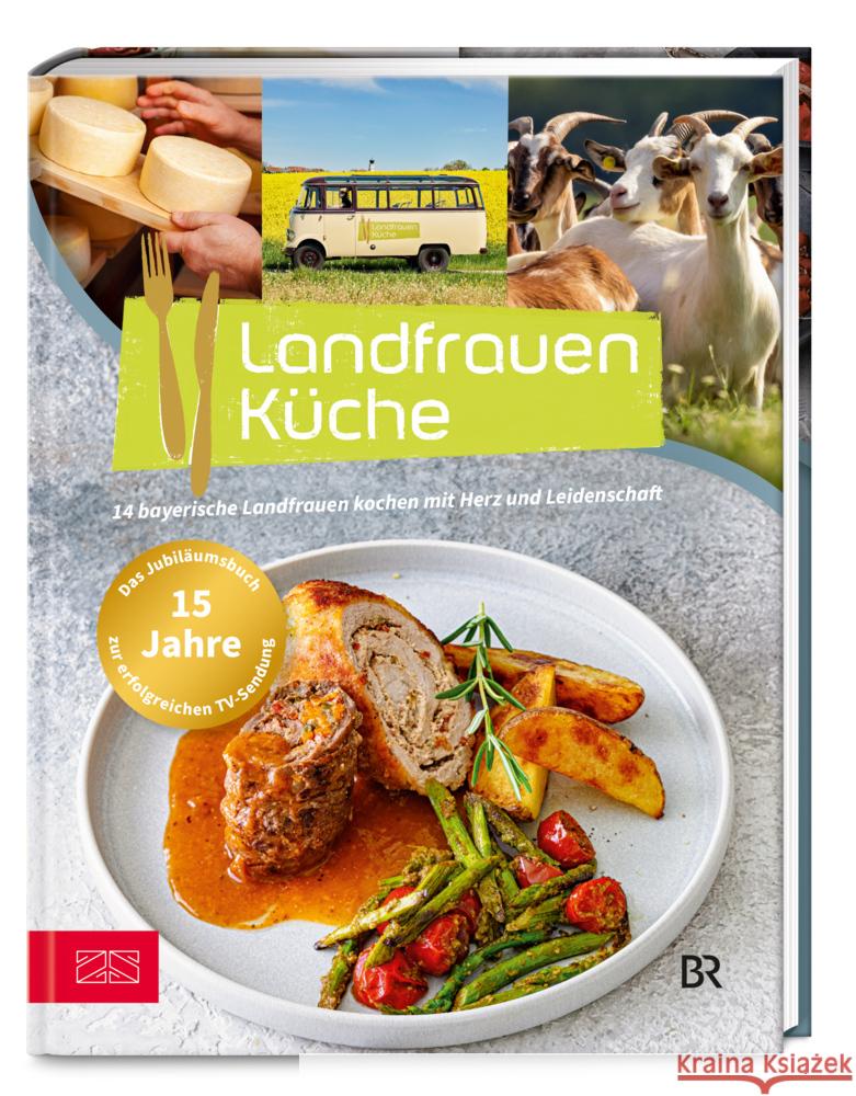 Landfrauenküche Band 8 Die Landfrauen 9783965844223 ZS - ein Verlag der Edel Verlagsgruppe - książka