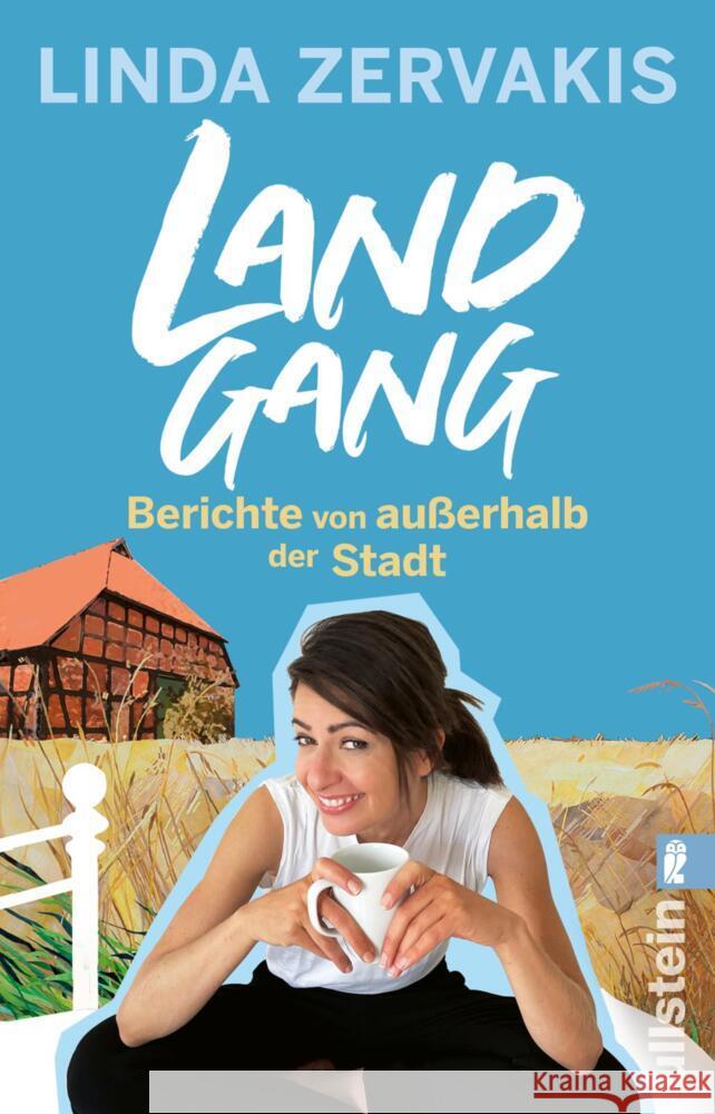 Landgang Zervakis, Linda 9783548069845 Ullstein TB - książka