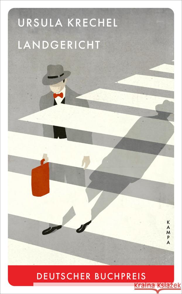 Landgericht Krechel, Ursula 9783311150985 Kampa Verlag - książka