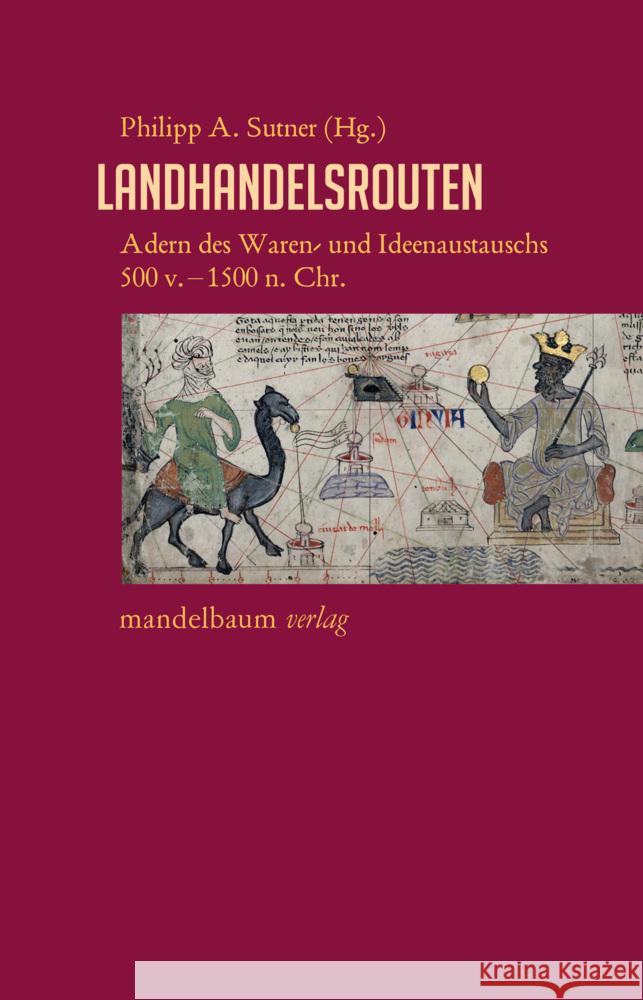 Landhandelsrouten  9783854769293 Mandelbaum - książka