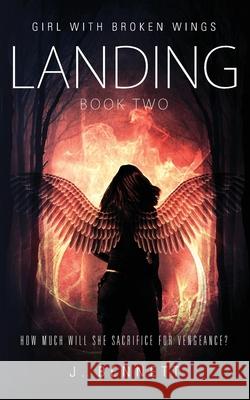 Landing J. Bennett 9781515090953 Createspace Independent Publishing Platform - książka