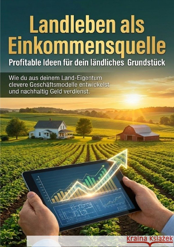 Landleben als Einkommensquelle: Profitable Ideen für dein ländliches Grundstück Wagner, Emilia 9783565159451 epubli - książka