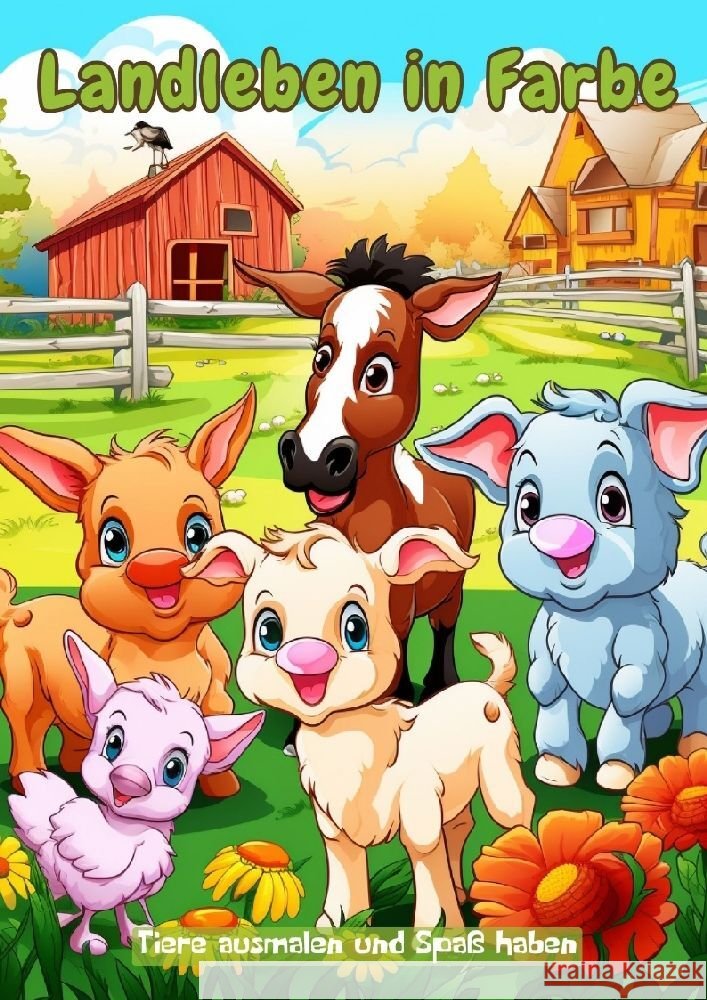 Landleben in Farbe Hagen, Christian 9783384088567 tredition - książka