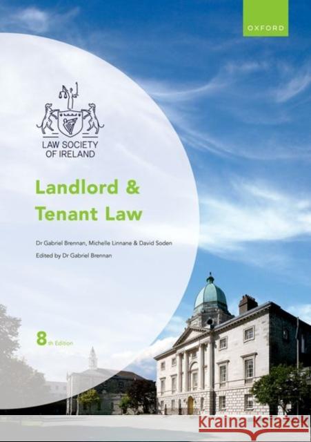 Landlord and Tenant Law Brennan 9780198873327 Oxford University Press - książka